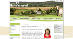 Desktop Screenshot of hartmannsdorf-giegengruen.de